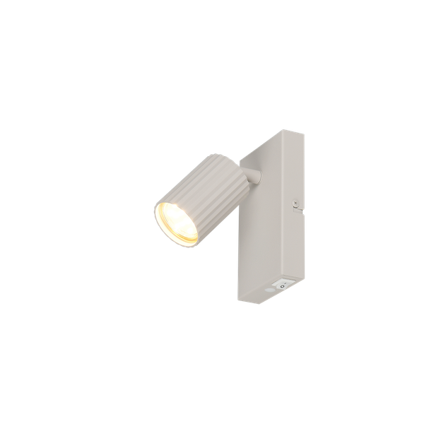 Soka spotlight 1-pc GU10 warm grey image 1