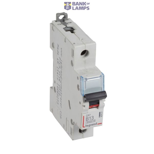 MCB - DX³ 6000 - 10 kA - 1P - 230/400 V~ - 13 A - B curve image 2