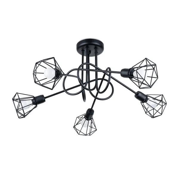 ARTEMIS 5S CHANDELIER BLACK E14 5X40 IP20 image 1