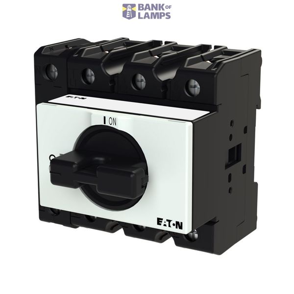 P3 On-off switch, 80 A,Service distribution board mounting, 4 pole, Fo image 1