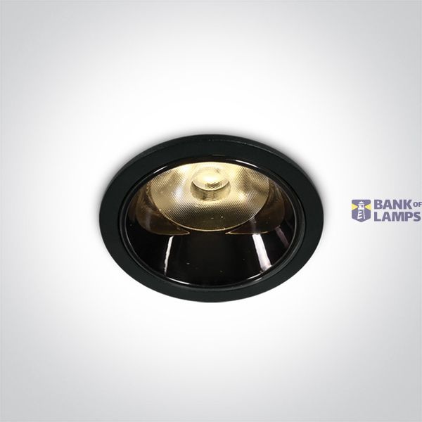 BLACK LED 6W WW IP20 36deg 700mA DARK LIGHT image 1