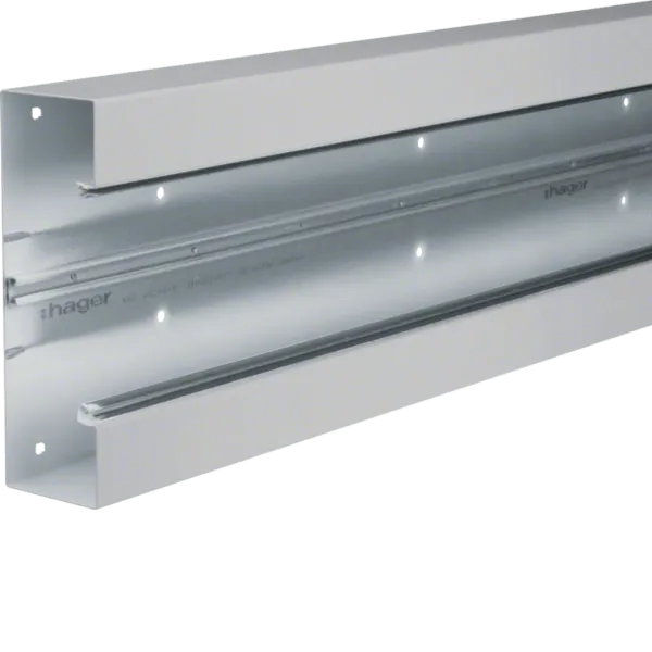Cable channel BRS65210B, steel, RAL7035 image 1
