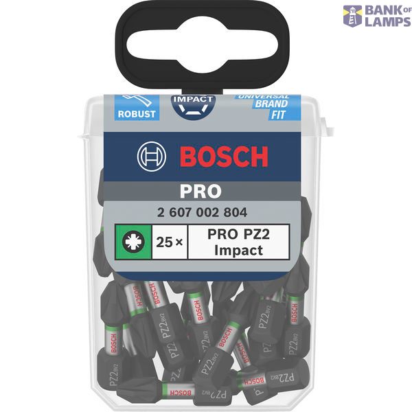 Impact PZ2 25 mm 25 pcs image 3