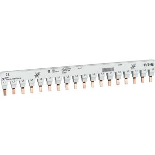 Z-SV/UL-16/3P-3TE/18 Block busbar 3Ph., 18HP, for FAZ-NA, FAZ-RT image 2