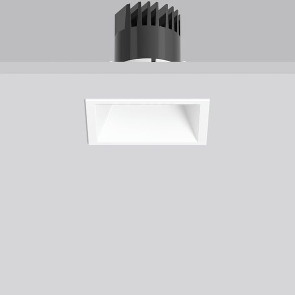 LEVIDO square, 7,5 / 12 W, 740 / 1150 lm, 840, white, Phase-cut Recess image 2