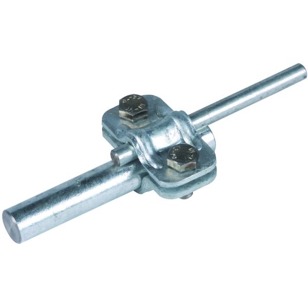 UNI disconnecting clamp, St/tZn for Rd 16/8-10mm image 1