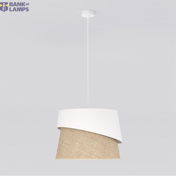 CANVA 1 WHITE NATURAL image 1