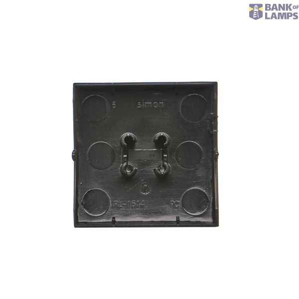 SAT-SAT-RTV double aerial socket, atten.: 1dB, white image 1