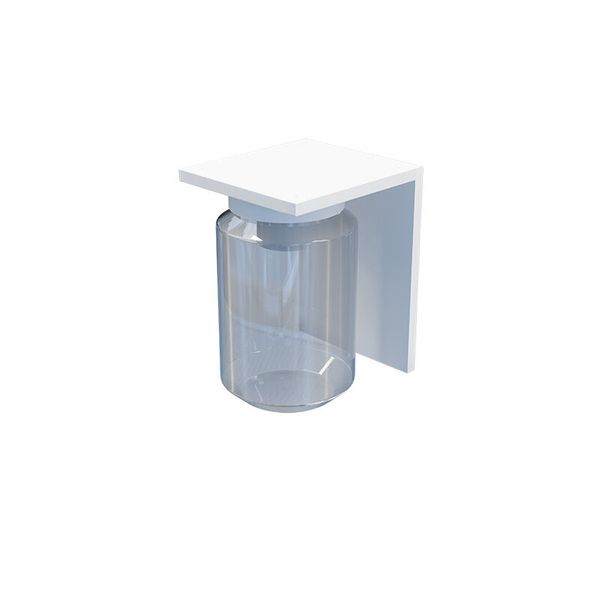 PANLUX Lamp CANDELA N 20W E27 IP54 white image 1