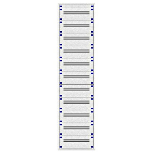 Distribution board insert KVN 40mm, 2-45K, 11-rows image 1