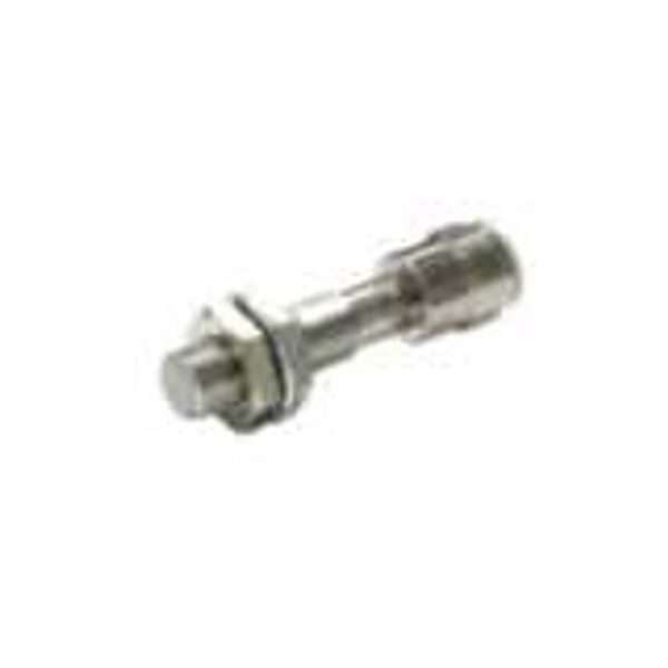 Proximity sensor, inductive, short SUS body M8, shielded, 2 mm, DC, 3- E2EN0032B image 3