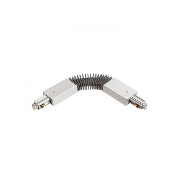 1F flex connector silver grey 230V image 1