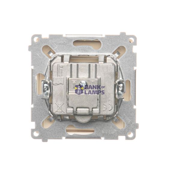 Touch panel 3 modules, Modul 1: 1 touch field, Module 2: 2 horizontal touch fields, Module 3: 2 horizontal touch fields, Fixing: horizontal, White pearl image 1
