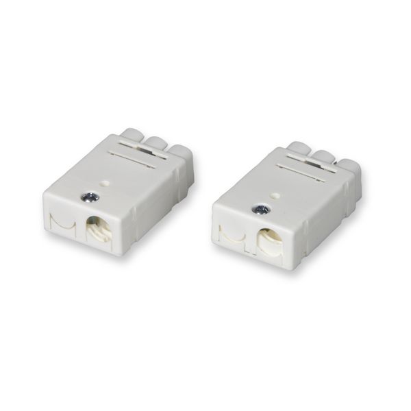 Strain relief For screwless couplers image 5