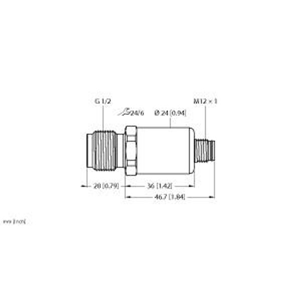 Pressure Transmitter With Current Output (2-Wire)   PT160R-2043-I2-H1141 image 2