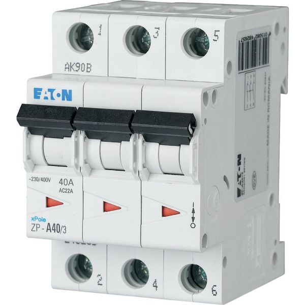 ZP-A63/3 Off switch, 3 p, 63A image 1