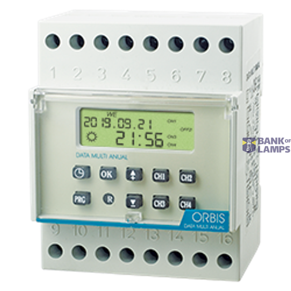 DATA MULTI ANUAL_230 V ac 50-60 Hz; 24 V ac+dc image 2