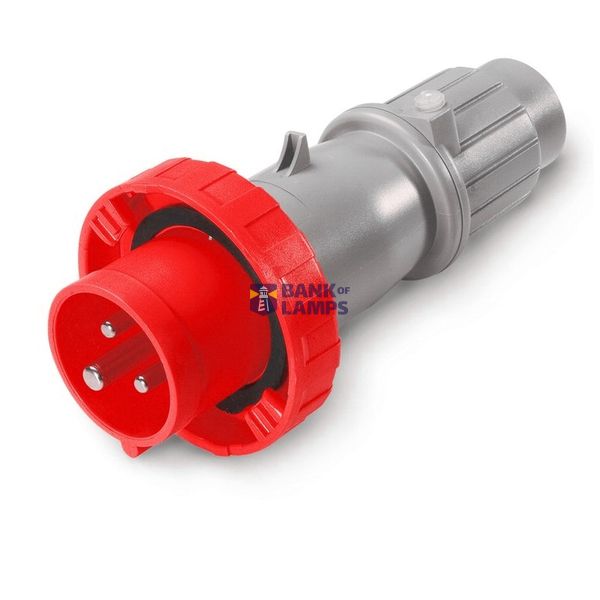 PLUG 32A 3P 4W 6h IP67 380-415V image 2