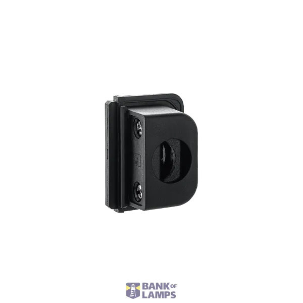 STRAIN RELIEF FOR OUTLET/SOCKET IP44/IP55 BLACK 20-PACK image 1
