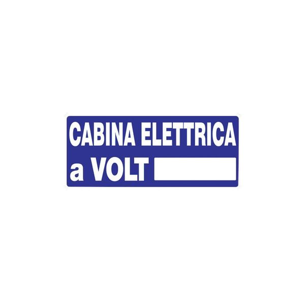Forex tag cabina elettrica volt. image 1