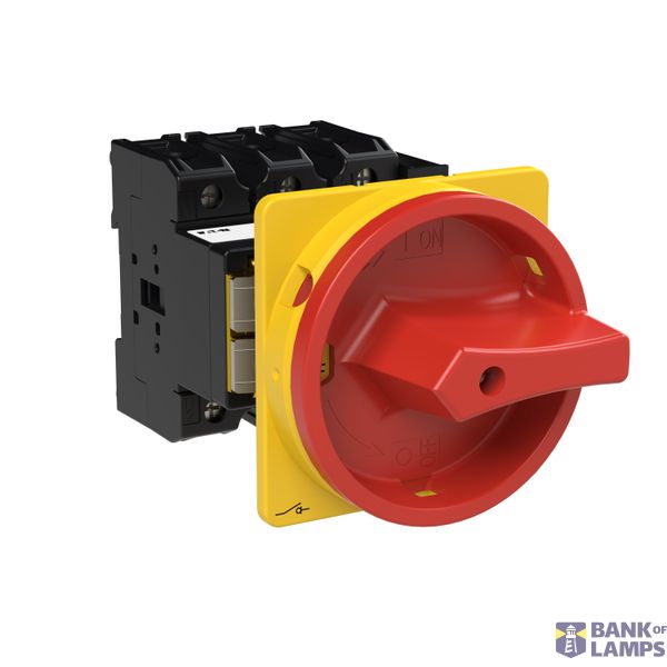 P3 Main switch, 80 A,Rear mounting, Form V/SVB, HI11 image 6