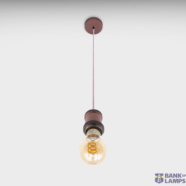 SOSP.INTERNO FUSION 150 ORO ROSA ANTICA image 1