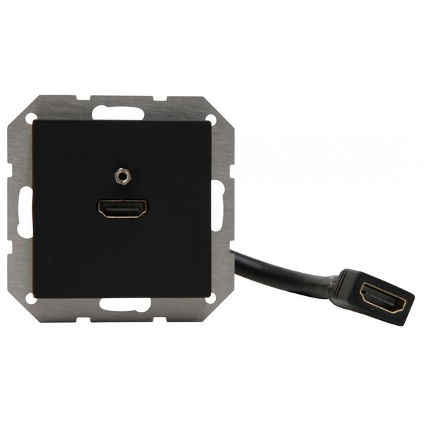 HK07 HDMI w.cable m.bl. image 1