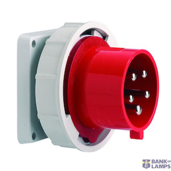 TCD 6h 32A 5P 400V IP67 85x85 Inb Ni image 1