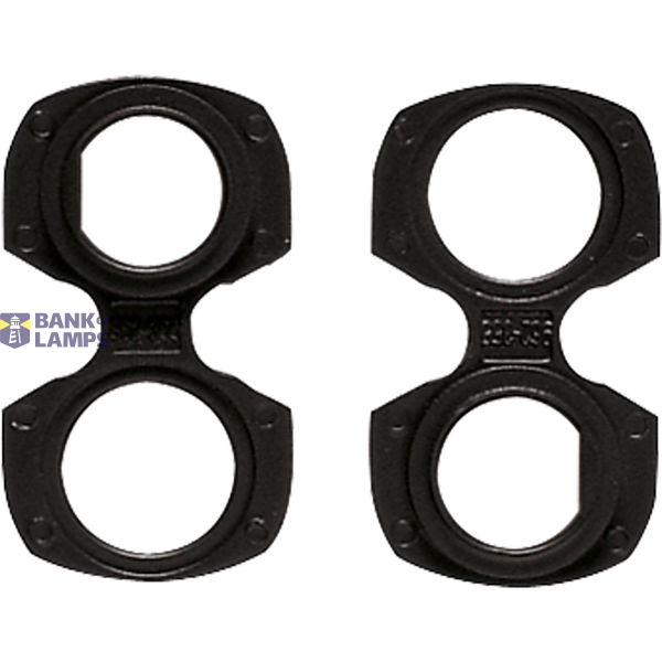 Insulating piece for BNC sockets image 1