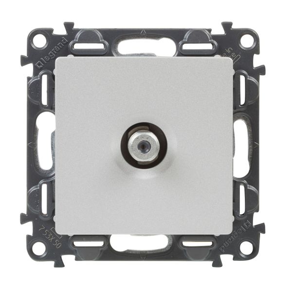 F-TYPE TV SOCKET STAR ALU VALENA LIFE image 2