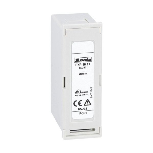 Expansion module EXP series for flush-mount products, opto-isolated RS232 interface image 1