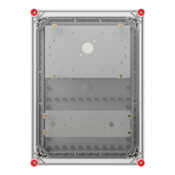 VB43VT-SH160/4 LTS-160 & NH00-160A Housing for 1 x OT160 and NH00 base image 1