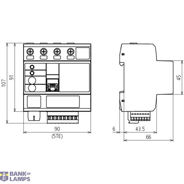 DEHNrecord SD multifunctional measuring and analysis device voltage su image 2