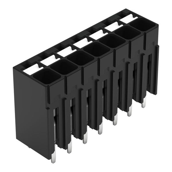 2086-1107/300-000 THR PCB terminal block; push-button; 1.5 mm² image 1