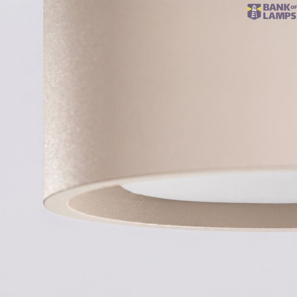 Ceiling lamp MODO 2 taupe Gx53 image 3
