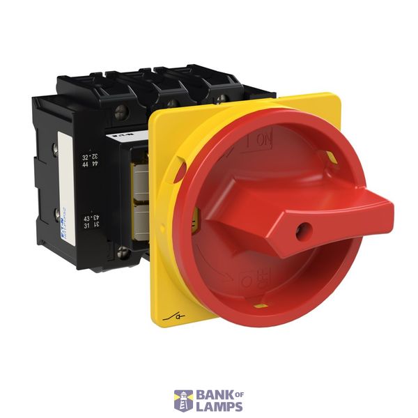 P3 Main switch, 80 A,Rear mounting, Form V/SVB, 2HI11 image 1
