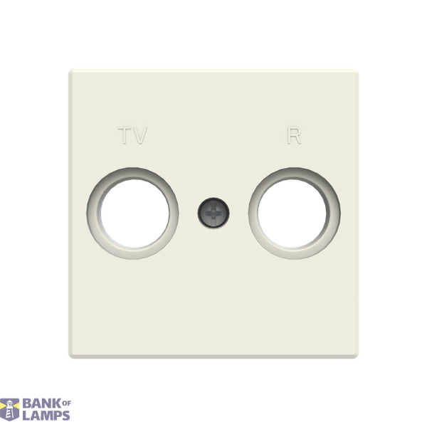 Cover TV / R socket image 1