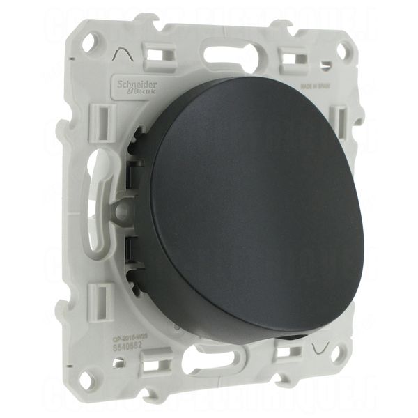 Cable outlet 16A D 6-12 anthracite image 1