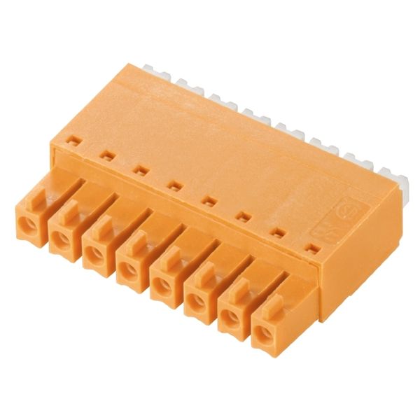 PCB plug-in connector, female plug, 3.81 mm, Number of poles: 6, 180°, PUSH IN with actuator, Clamping range, max. : 1.5 mm², Box image 2