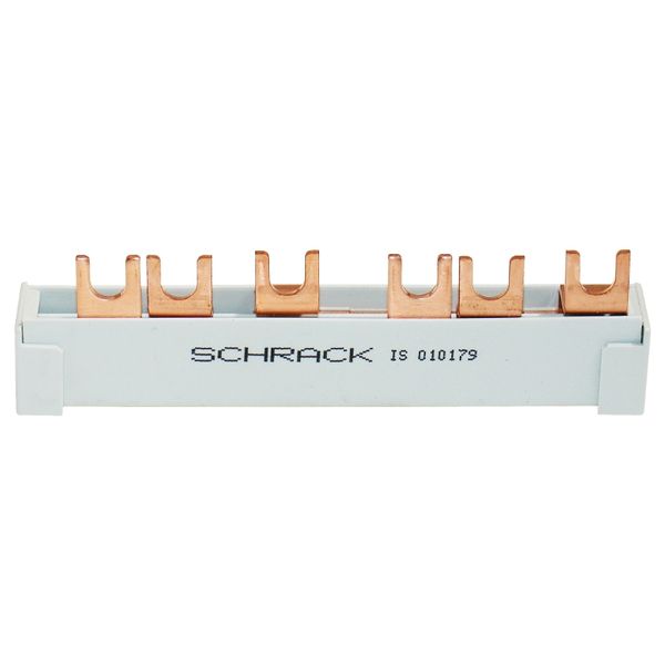 Bus bar 3-pole, Bridge RCD/Arrester (The price is shown without markup on metals. Request a quote for accurate information) image 1
