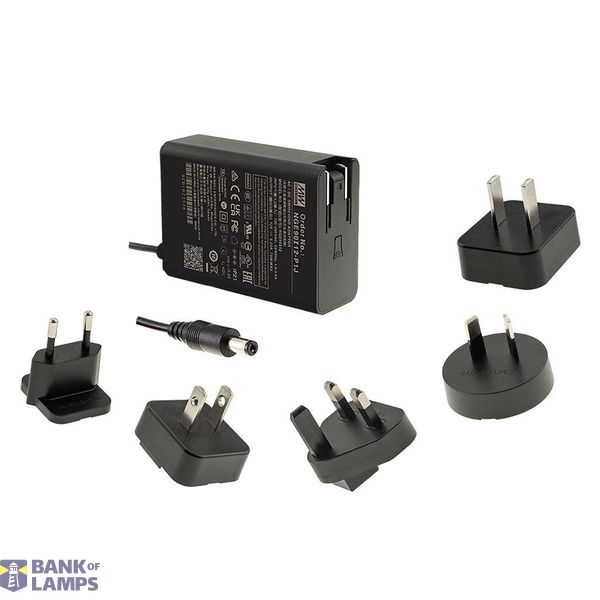 Mean Well NGE90I15-P1J plug-in power supply, fixed voltage image 1