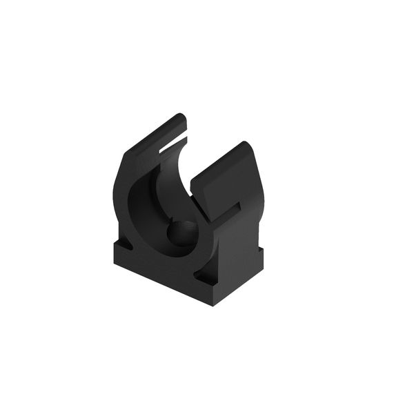 2CNPA-16B zwart  Kunststof bevestigingsklem image 1