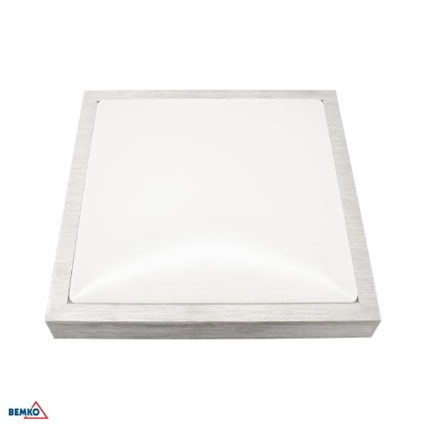 LED CEILING LAMP TOFIR 16W 4000K 1250LM IP40 SQUARE image 1