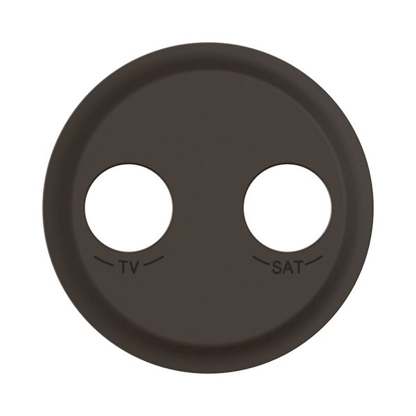 TV SAT SOCKET ROCKER BLACK image 4