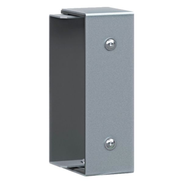 Length fitting piece FWK-Plus 60x150 mm galvanized for fire protection duct image 1