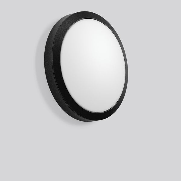 ROUNDED, 10 W, 800 lm, 830, 840, anthracite, on/off Ceiling and wall l image 1