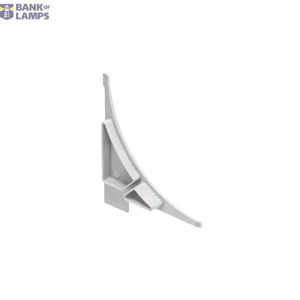 GLENOS Endcap for Regal profile, 2 Stk, white image 2