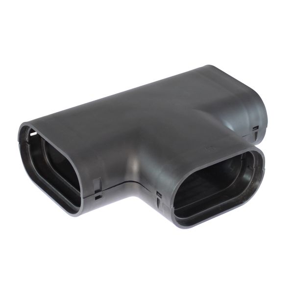 T-verdeelstuk; zwart image 1