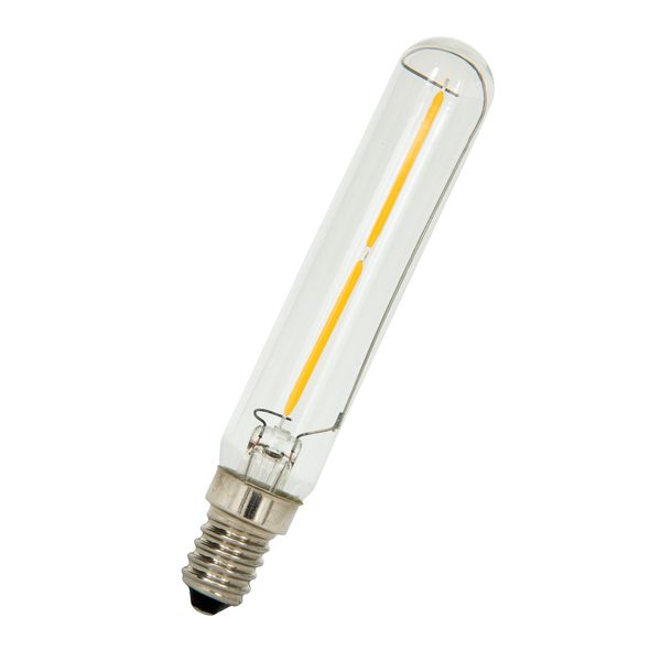 LED Filament T20X115 E14 240V 1.5W 2700K Clear image 1
