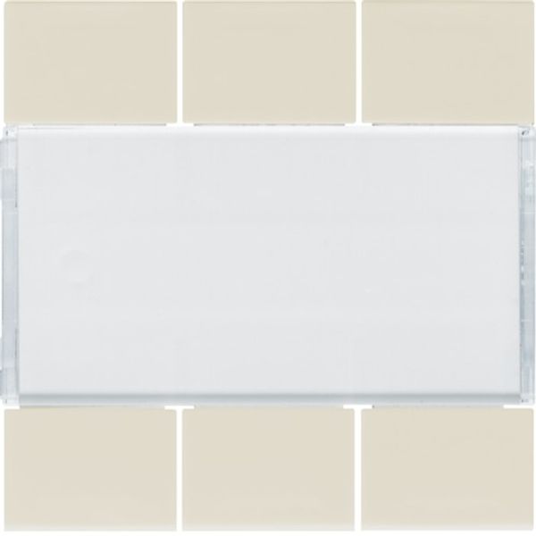 Cover KNX push button 6g gallery dune image 1